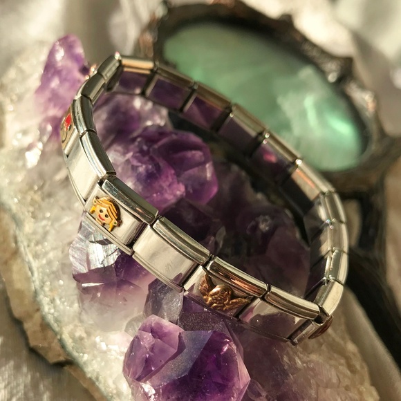 Authentic Italian Zoppini Charm Bracelet - Picture 2 of 5